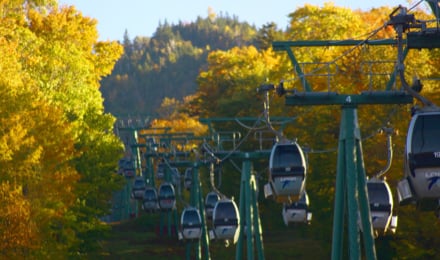 Loon Mountain Gondola Ride